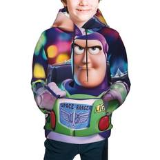 Hoodies Ktiywro Buzz Lightyear Toy Story Hoodie - 3D Print