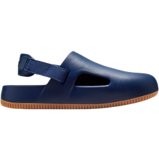 Blue Slippers Nike Calm - Navy/Gum Medium Brown