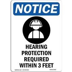 Grey Workplace Signs SignMission OSHA Notice Sign 7 x 10 in