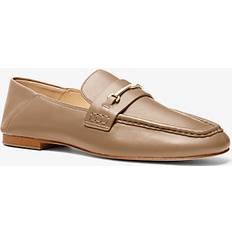 Michael Kors Loafers Michael Kors Lena Leather Loafer - Natural