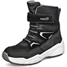 Superfit 34 Vinterskor Barnskor Superfit Culusuk 2.0 GTX - Black/Light Grey