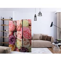 Yellow Room Dividers East Urban Home Panel 135 W x 172 H 3 Room Divider
