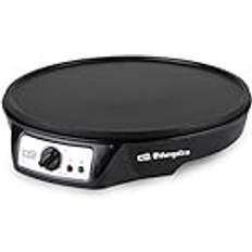 Black Crepe Makers Orbegozo CM2360 1000W Crêpesmaker