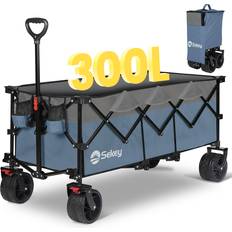 Sekey XXXL Vikbar Rullvagn 300 L