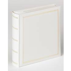 Walther Design Monza Album Vit 200 Bilder 13 x 18 cm