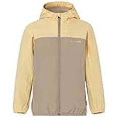 Beige Rainwear Vaude Regnjacka Barn Turaco III - Vattentät/Vindtät