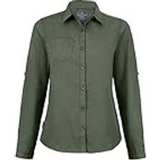 Craghoppers Dam Skjortor Craghoppers Kiwi Långärmad Skjorta - Button-Down