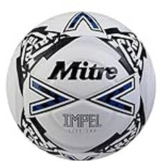Mitre Impel Lite 290 Football White Black Botn Blue