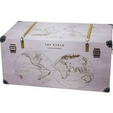 Chests Longshore Tides Livingston Accent Trunk 40cm H X 40cm W X 80cm D Chest 40x40cm