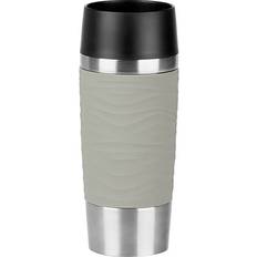 EMSA Wave Powder Grey Travel Mug 36cl