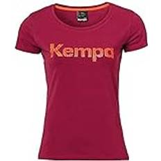 Kempa Women's Graphic T-shirt - Rouge