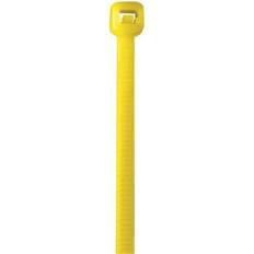 Yellow Cable Management Swivel UnbeatableSale Local, 18 in. No.of 50 Yellow Cable Ties