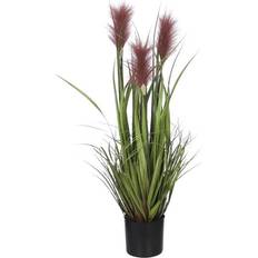Mica Decorations Plume 80 Brown Artificial Plant