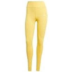 Yellow Tights adidas Optime Full-Length Leggings - Semi Spark