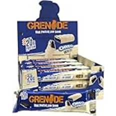 Food & Drinks Grenade Grenade Oreo White Chocolate Flavour Protein Bar 60g 12 pcs