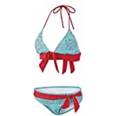 Dam - Gröna Bikiniset Beco Bikiniset B-Cup Rock-A-Bella Oliv - Hellgrün