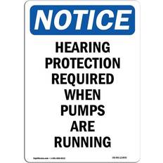 Grey Workplace Signs SignMission OSHA Notice Sign 7 x 10 in