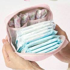 Shein Pink Sanitary Napkin Storage Bag 1pc