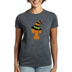 Clothing Cafepress Halloween Letter T Witch Monogram T-Shirt - Dark