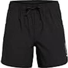 Grey - Women Swimming Trunks Roxy Wave 5" Shorts - Schwarz