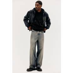 Blå baggy jeans herre H&M Baggy Jeans - Blå