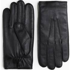 H&M Men Gloves & Mittens H&M Men Black Leather Gloves - Black