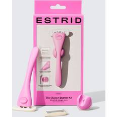 Estrid Barberskrabere Estrid The Razor Starter Kit Lyserød