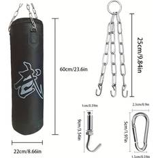 Temu 60cm Hanging Boxing Sandbag