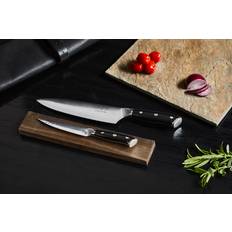 Haws Damascus Knivset m 2 Knivar Knivset