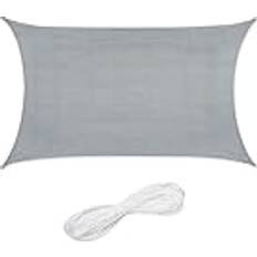 Tendalini a Vela Relaxdays Tenda a Vela Parasole 3 x 4 m