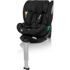 Lionelo Bilstoler Lionelo Kindersitz BRAAM Air I-Size Black Carbon