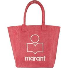Isabel Marant Yenky Gz Shopper Bag - Red