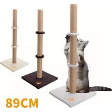 Pets Temu Pet Cat Bed Scratching Post 89 cm