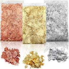Copper Crafts Temu Gilding Set 3 Foils For Diy Fillings