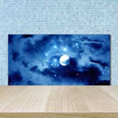 Perspections Glas Spritzschutzpaneel 50 cm x 100 cm Spritzschutz