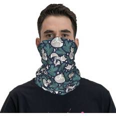 Blue - Hiking Scarfs Zccfswm Bandana Neck Gaiter Face Mask - Blue