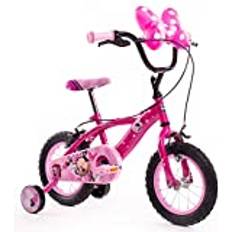 12" - 4-6 år Barncyklar Huffy Disney Mimmi Pigg 12" Cykel 22230W Barncykel