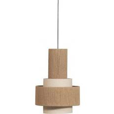 Collection Pelle Lampe Natur H56x38x38 cm