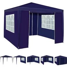 Dakota Fields Mifflintown Steel Party Tent 300cm W x 300cm D x 255cm H