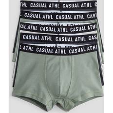 H&M Boxershorts H&M Trunks 5er-Pack - Grün