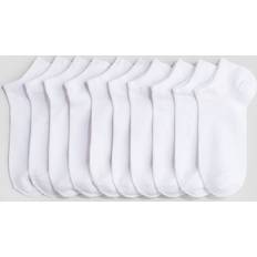 H&M Trainer Socks 10-Pack - White