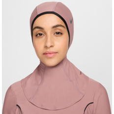 Silicone Swim Caps Nike Swim Victory Women's Hijab Purple M L