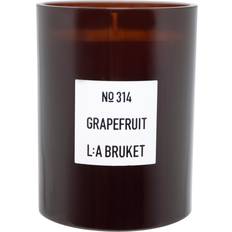 L:A Bruket Tuoksukynttilät L:A Bruket 314 Candle Grapefruit 260 g