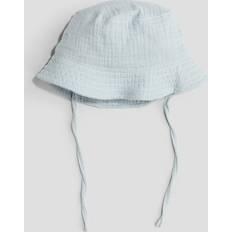 H&M Cotton Muslin Bucket Hat - Turquoise