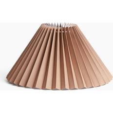 H&M Plissierter Beige Lampenschirm