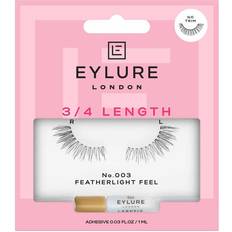 Vita Lösögonfransar Eylure 3/4 Length No.003 - Vit