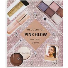 Revolution Gåvoboxar & Set Revolution Glow Get The Look Gift Set - Rosa