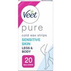 Veet Voks Veet Pure Cold Wax Strips Legs and Body Sensitive Skin