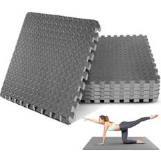 Yes4All Exercise Mats & Gym Floor Mats Yes4All Gym Flooring Interlocking Exercise Mat 24 SQ