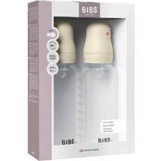 Bibs Nappflaskor Bibs Medium Flow Silicone Nappflaska 270 ml 2-pack